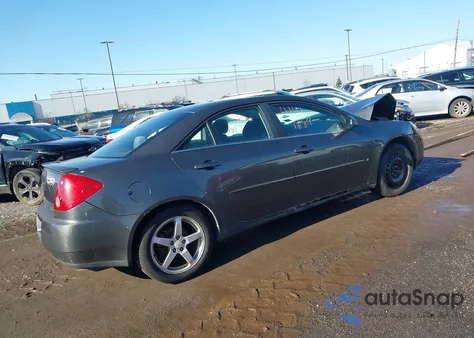2007 Pontiac G6 from USA, damaged, VIN 1G2ZG58NX74134084